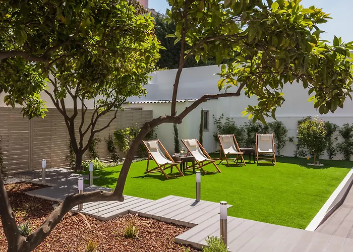 Vila Garden Guesthouse Lisbona