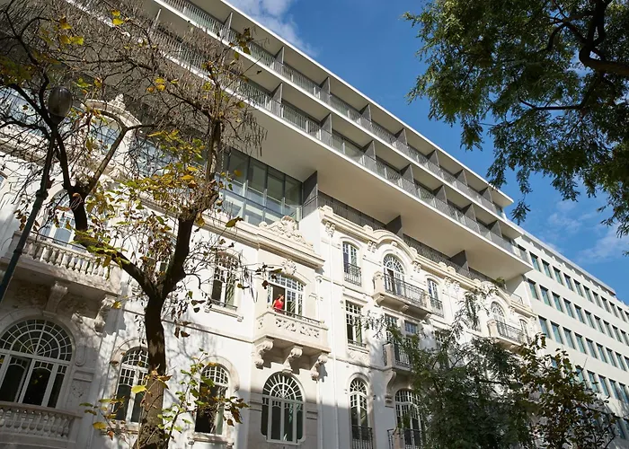 Hotel Portobay Liberdade Lisbona